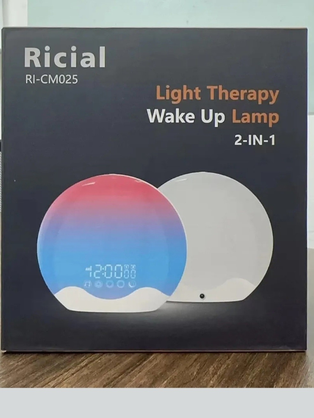 Sunlight Alarm Clock